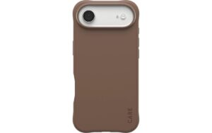 CARE Fashionable Case Samba with MagSafe für iPhone Air, Espresso