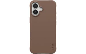 CARE Fashionable Case Samba with MagSafe für iPhone 17, Espresso