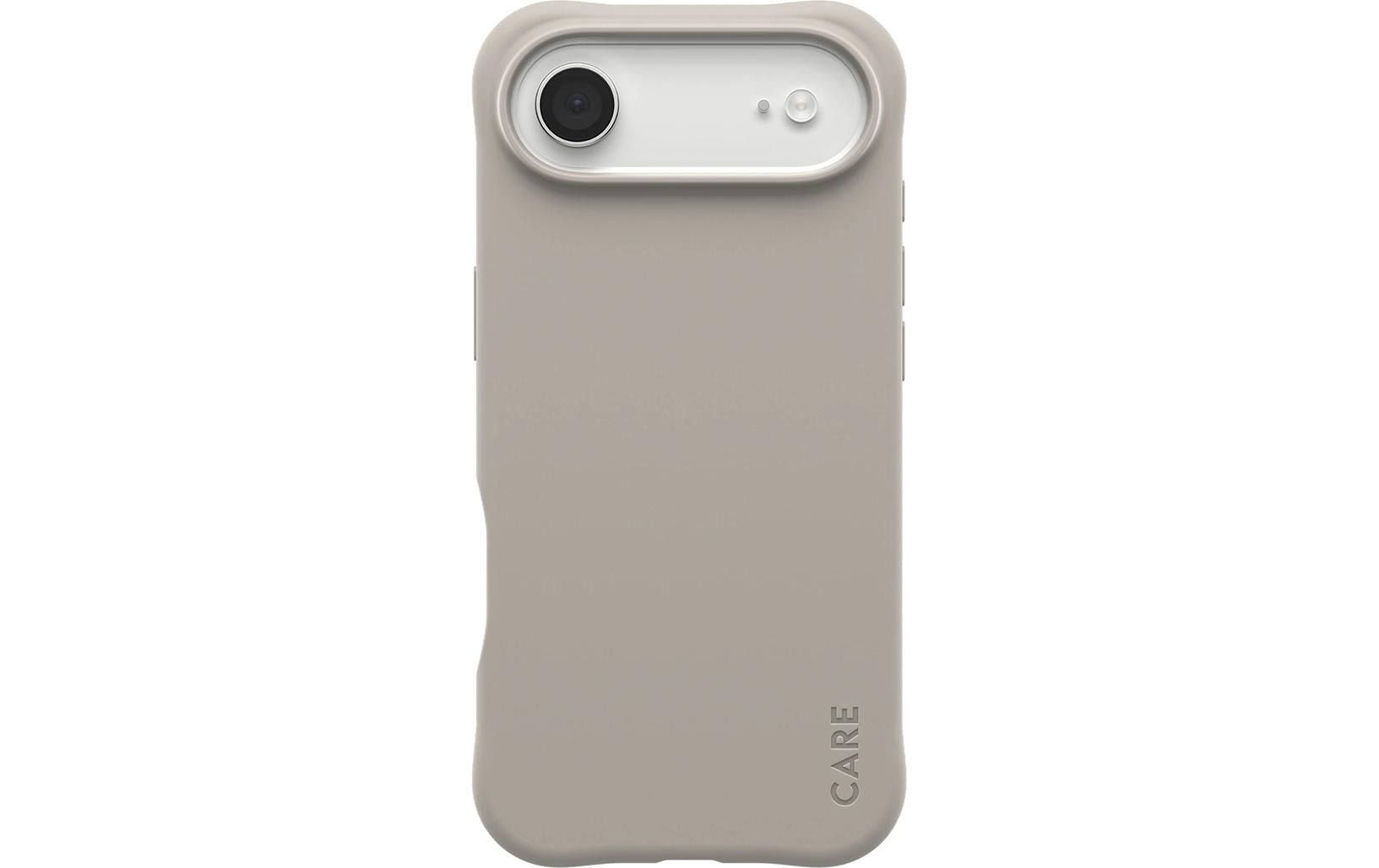 CARE Fashionable Case Samba with MagSafe für iPhone Air, Vanilla