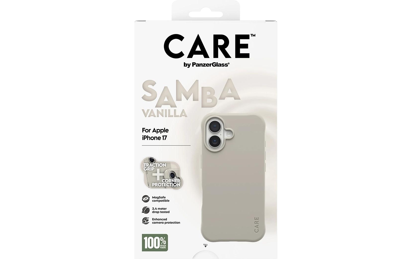 1918573_2 - Mediatech CARE Fashionable Case Samba with MagSafe für iPhone 17, Vanilla