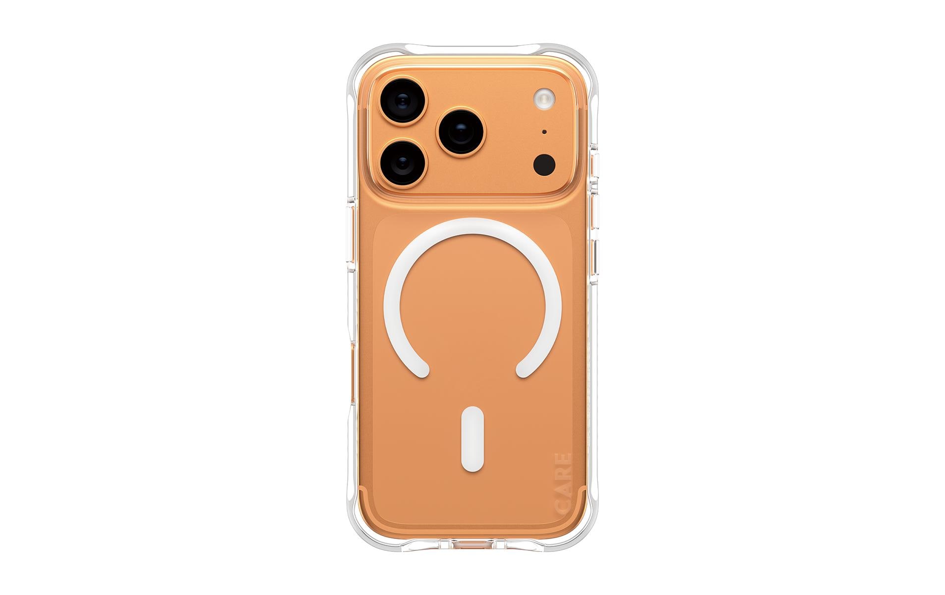 CARE Fashionable Case Samba with MagSafe für iPhone 17 Pro, Transparent