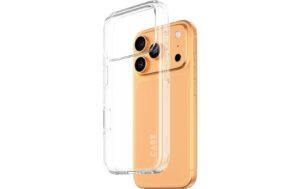 CARE Flagship Case Urban Combat iPhone 17 Pro, Transparent