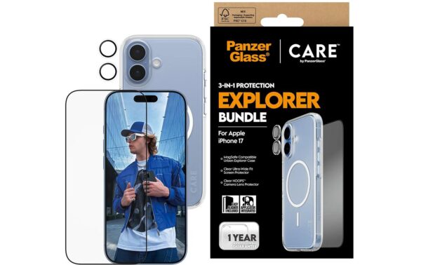 CARE 3-in-1 Flagship Combat Bundle für iPhone 17