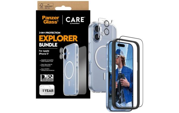 CARE 3-in-1 Flagship Combat Bundle für iPhone 17