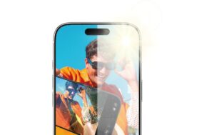 PANZERGLASS Anti-Reflective Glass - EA iPhone 17 Pro