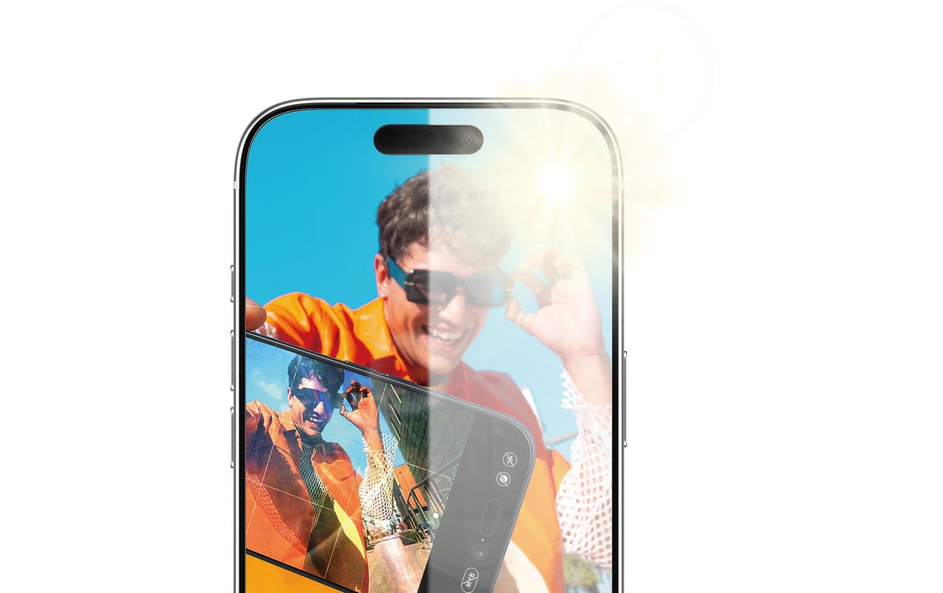 PANZERGLASS Anti-Reflective Glass - EA iPhone 17 Pro