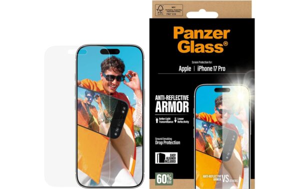 PanzerGlass Anti-Reflective Armor, EA iPhone 17 Pro