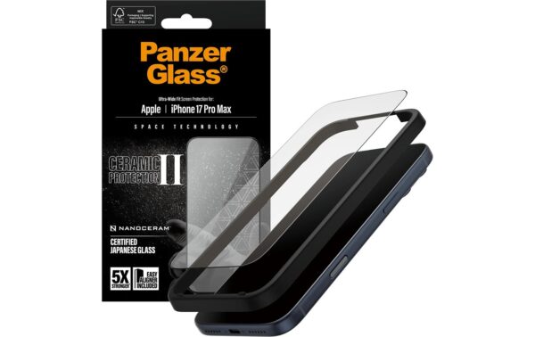 1918627_4 - Mediatech PanzerGlass Ceramic II, UWF, EA iPhone 17 Pro Max