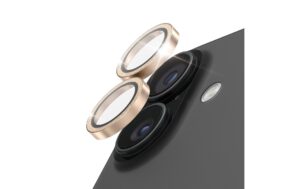 PanzerGlass Hoops, Gold iPhone 17