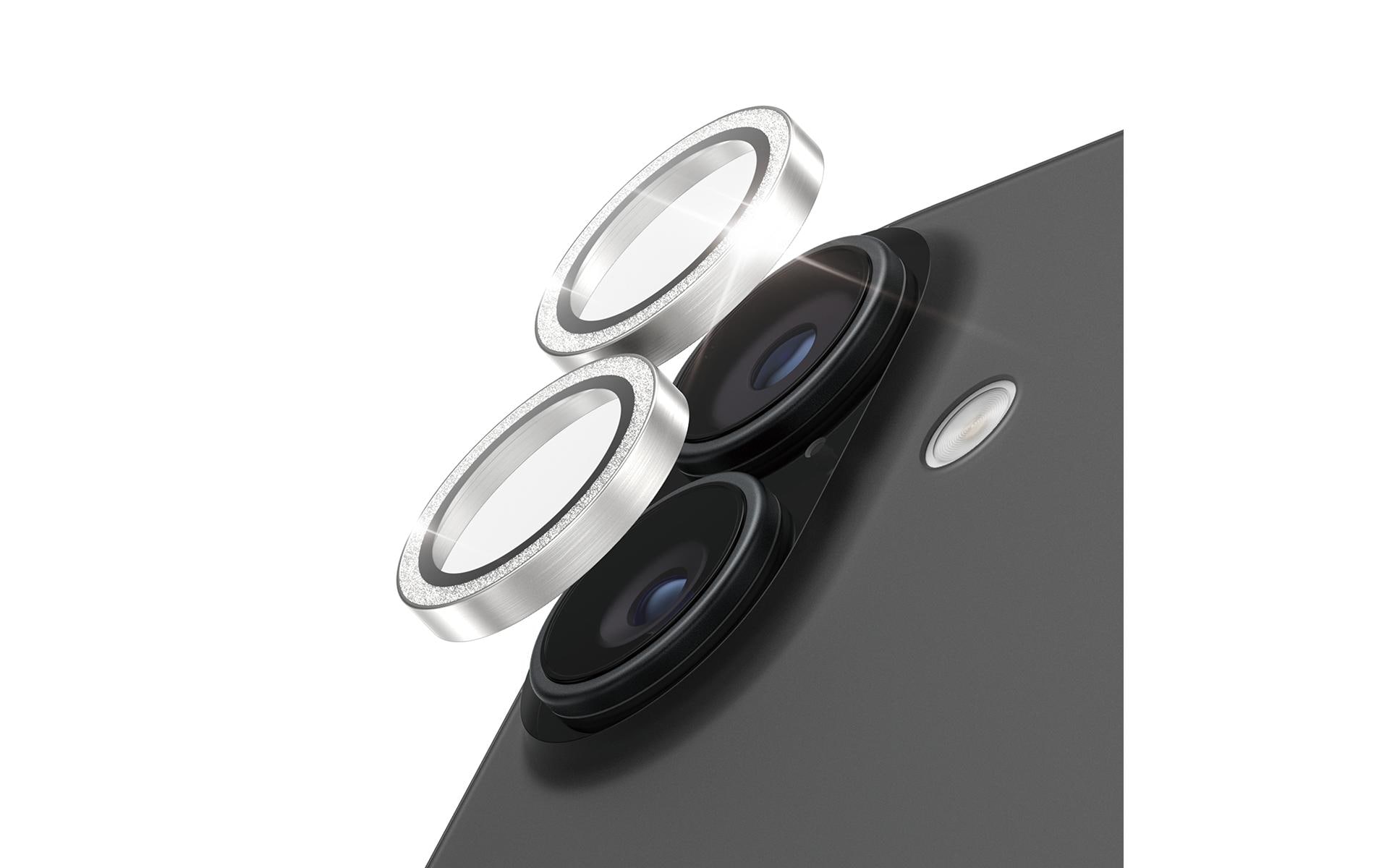 PanzerGlass Hoops, Silber iPhone 17