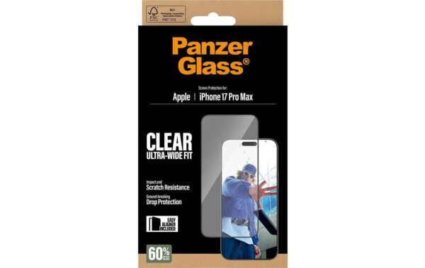 1918660_2 - Mediatech PanzerGlass Displayschutz, UWF, EA iPhone 17 Pro Max