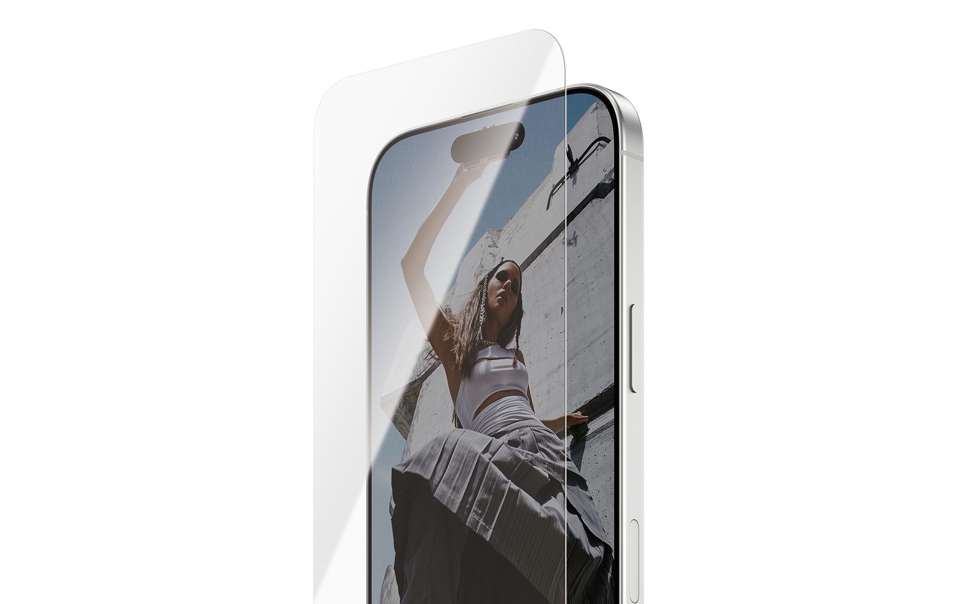 1918674 - Mediatech SAFE. Displayschutz Ultra Wide Fit für iPhone 17