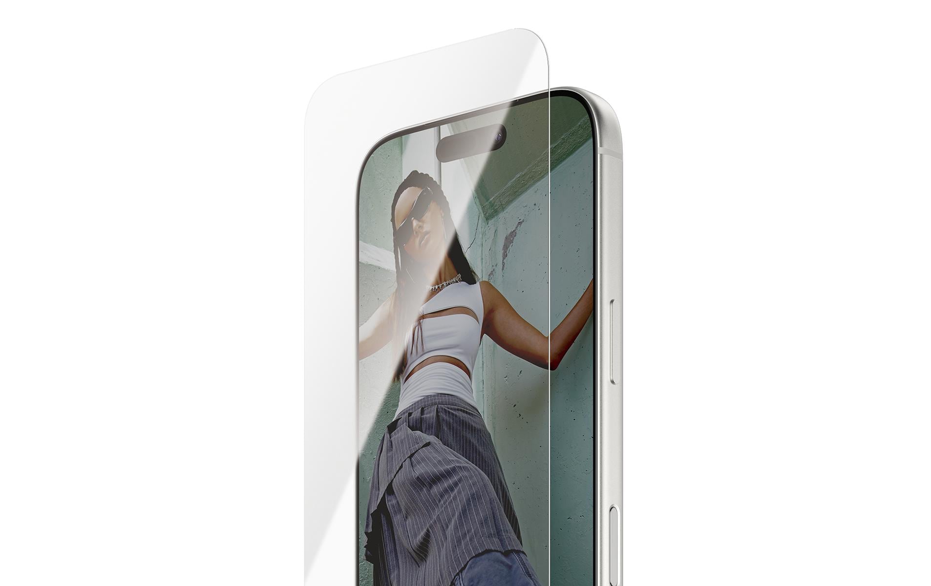 1918675 - Mediatech SAFE. Displayschutz Ultra Wide Fit für iPhone 17 Pro