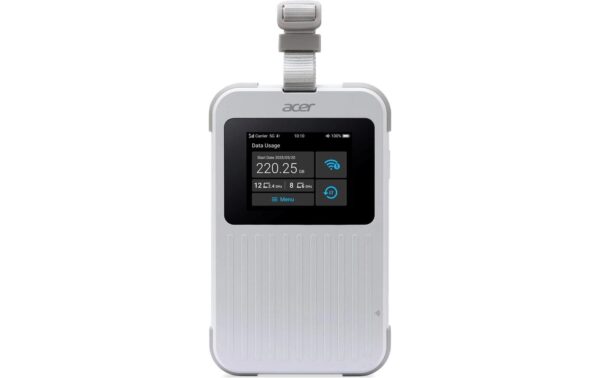 1918741 - Mediatech ACER Connect M6E: Mobile 5G Hotspot 5G/LTE, WiFi-6, USB-C, 6500mAh kaufen Schweiz | Mediatech.ch