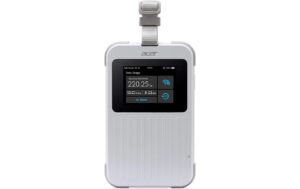 ACER Connect M6E: 5G Hotspot, 20GB 5G/LTE, WiFi-6, USB-C, 6500mAh, inkl. 20GB