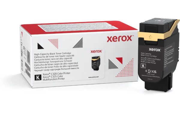 XEROX Toner 006R04831 Black, 8000 Seiten für C320, C325 kaufen Schweiz | Mediatech.ch