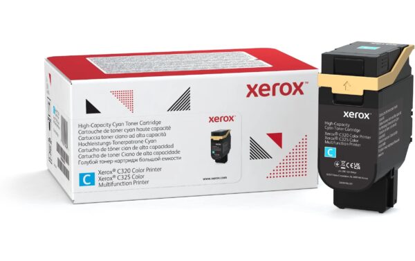 1918827 - Mediatech XEROX Toner 006R04828, Cyan, 5500 Seiten für C320, C325 kaufen Schweiz | Mediatech.ch