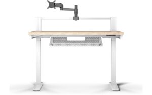 Corsair Platform:4 Elevate Tisch, h. Holz höhenverstellbar mit Speicher & Monitor Arm