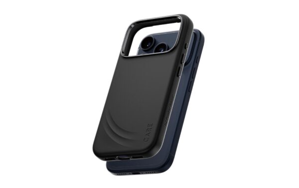 1919110 - Mediatech CARE Feature Case FLOW MS Black für iPhone 17 Pro