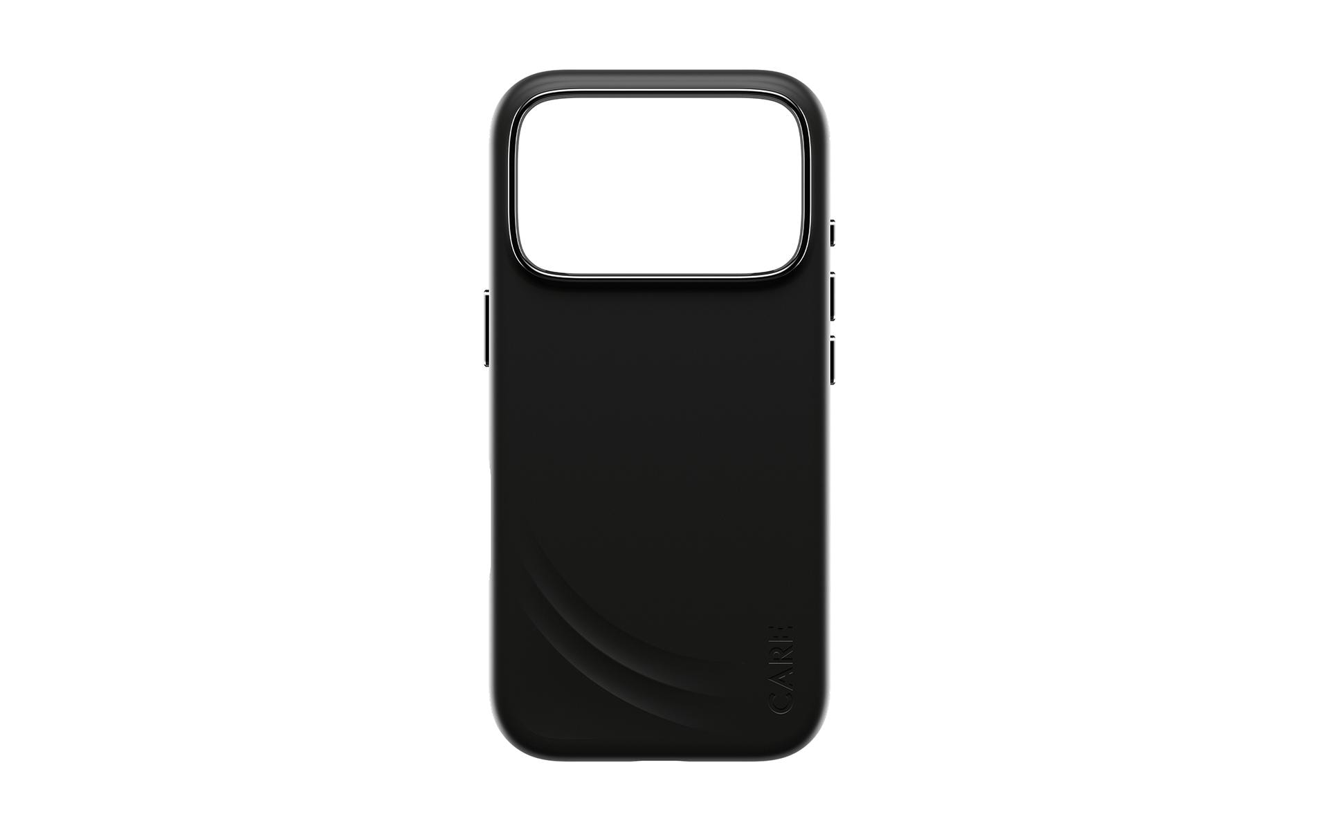 1919110_3 - Mediatech CARE Feature Case FLOW MS Black für iPhone 17 Pro