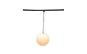 Dameco LED Kugel-Pendelleuchte USB-C inkl. LED 80lm 3000K, grün, IP54