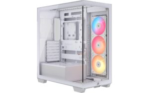 Corsair Midi Tower 3500X RSR ARGB TG Weiss, inkl. 3 vorinstallierte Lüfter kaufen Schweiz | Mediatech.ch