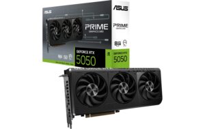 ASUS PRIME RTX5050 8G, GDDR6 GeForce RTX5050, 3x DP, 1x HDMI