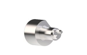 2N Fortis Zylinder 1120421 Mechanischer Knopf