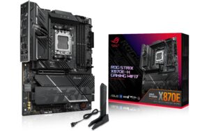 ASUS ROG STRIX X870E-H GAM WIFI7, ATX AM5, 4x DDR5, PCI-E 5.0, WIFI7