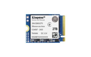 SSD Kingston NV3 2TB M.2 2230 NVMe PCIe4.0 x4, 6000/5000 MB/s