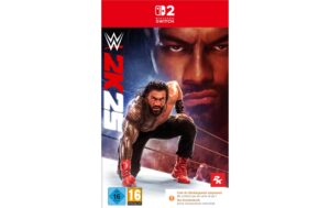 WWE 2K25, Switch 2 Alter: 16+, (CIAB)