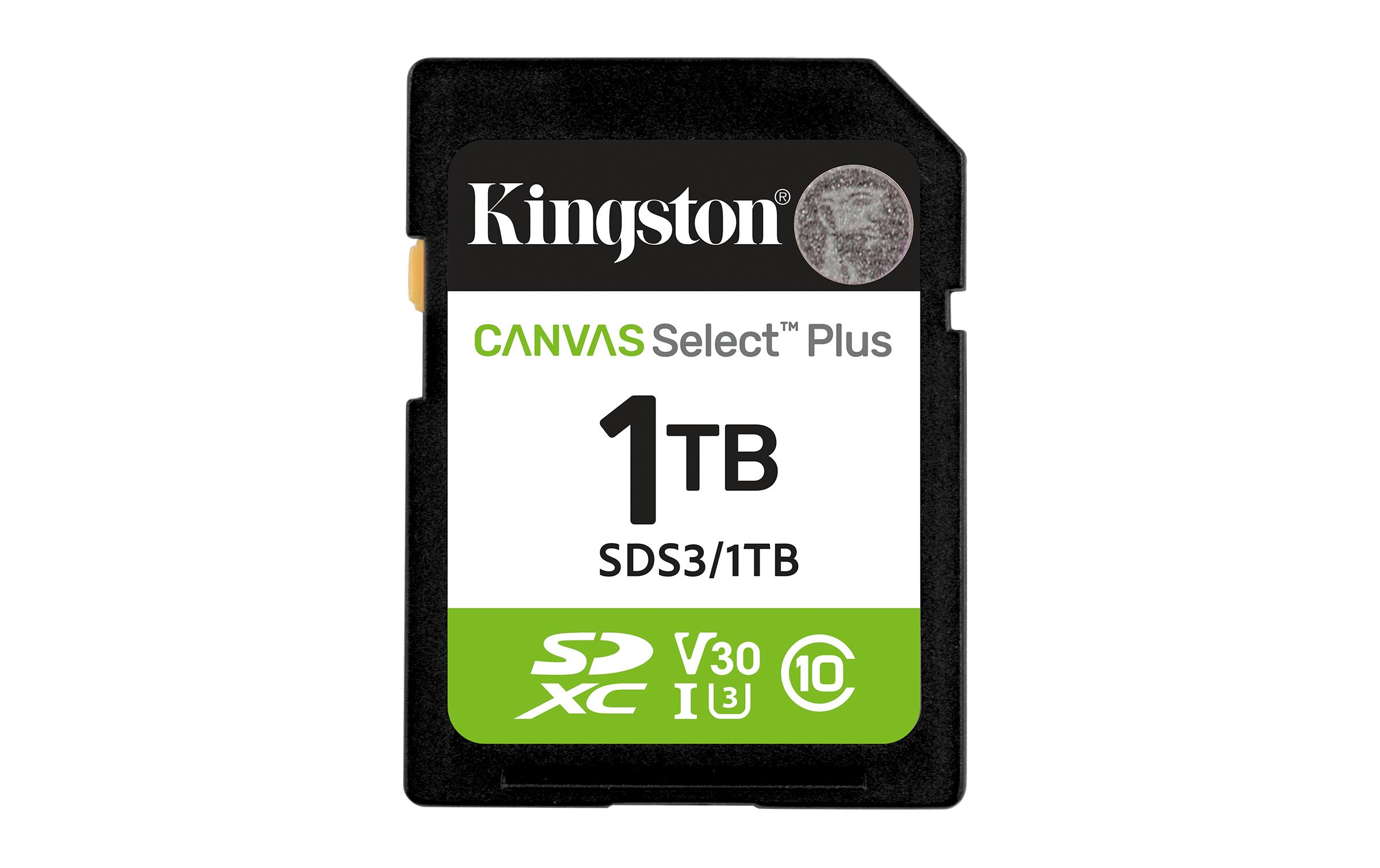 Canvas Select Plus SDXC Card 1TB Gen3 UHS-I U3 V30,lesen 150MB/s,schreiben 85MB/s
