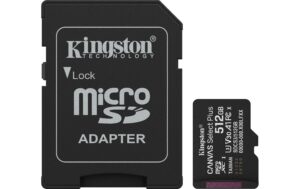 Canvas Select Plus microSDXC Card 512GB G3 A1, lesen 150MB/s, schreiben 85MB/s