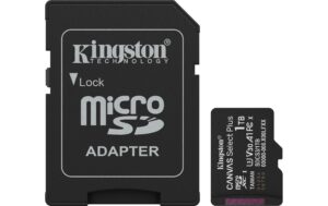 Canvas Select Plus microSDXC Card 1TB Gen3 A1, lesen 150MB/s, schreiben 85MB/s