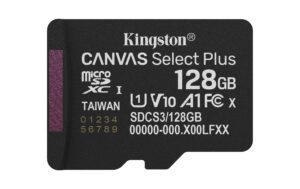 Canvas Select Plus microSDXC Card 128GB G3 A1, lesen 150MB/s, schreiben 85MB/s