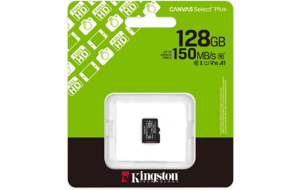 1920072_2 - Mediatech Canvas Select Plus microSDXC Card 128GB G3 A1, lesen 150MB/s, schreiben 85MB/s