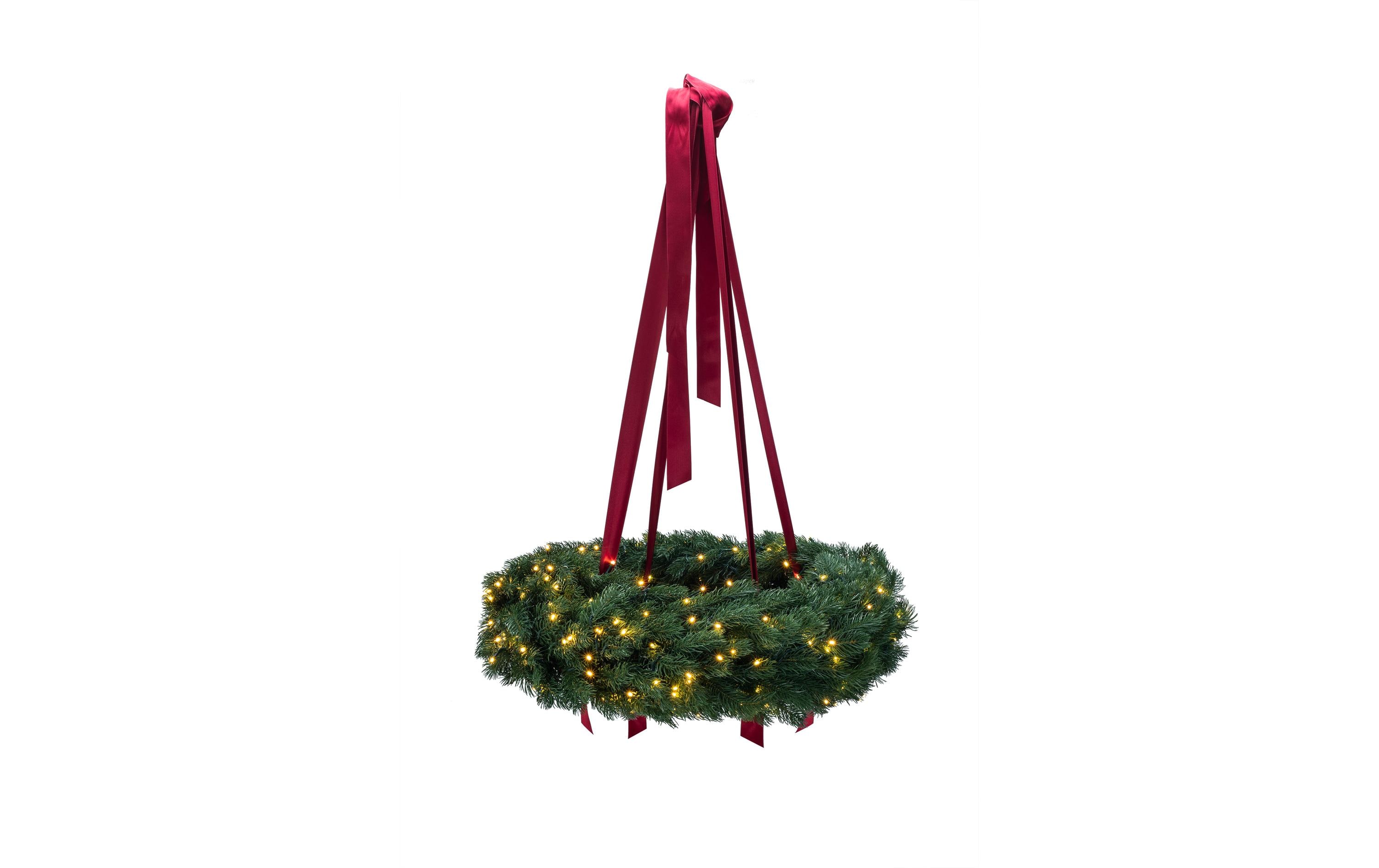 STT LED Kranz Wreath 80 240LED ww, 80x20cm kaufen Schweiz | Mediatech.ch