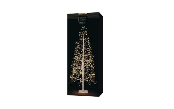 STT LED Flower Tree 120 weiss 790 LED ww, H120cm