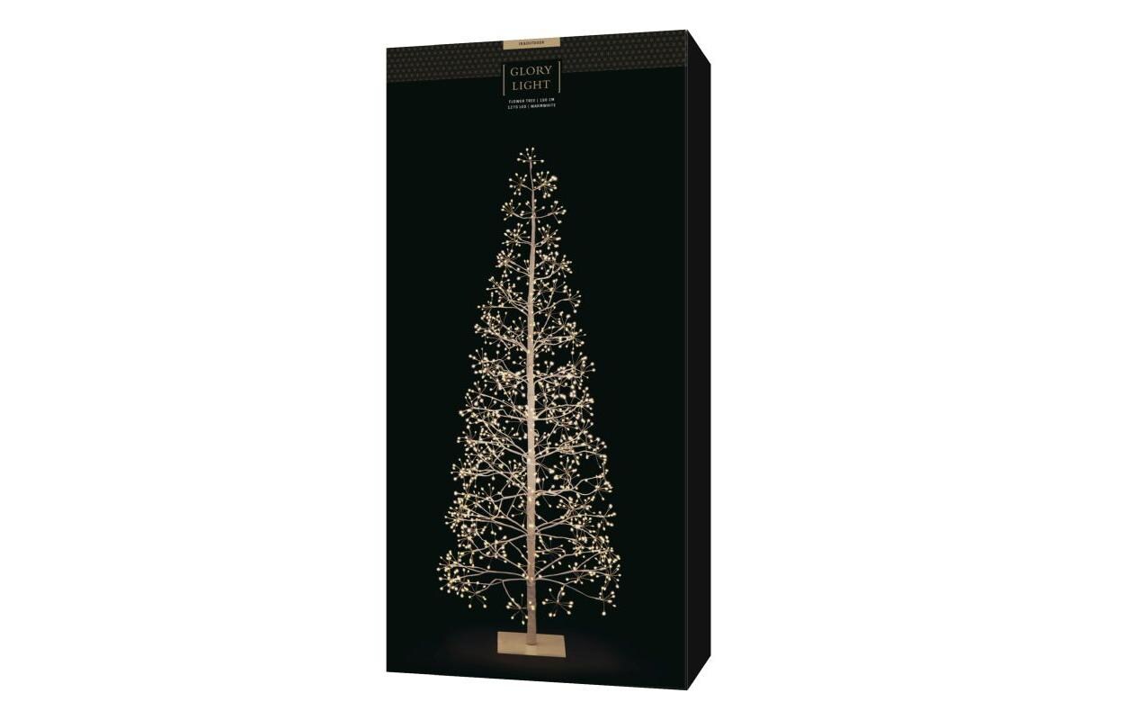 1920332_2 - Mediatech STT LED Flower Tree 180 weiss 1270 LED ww, H180cm