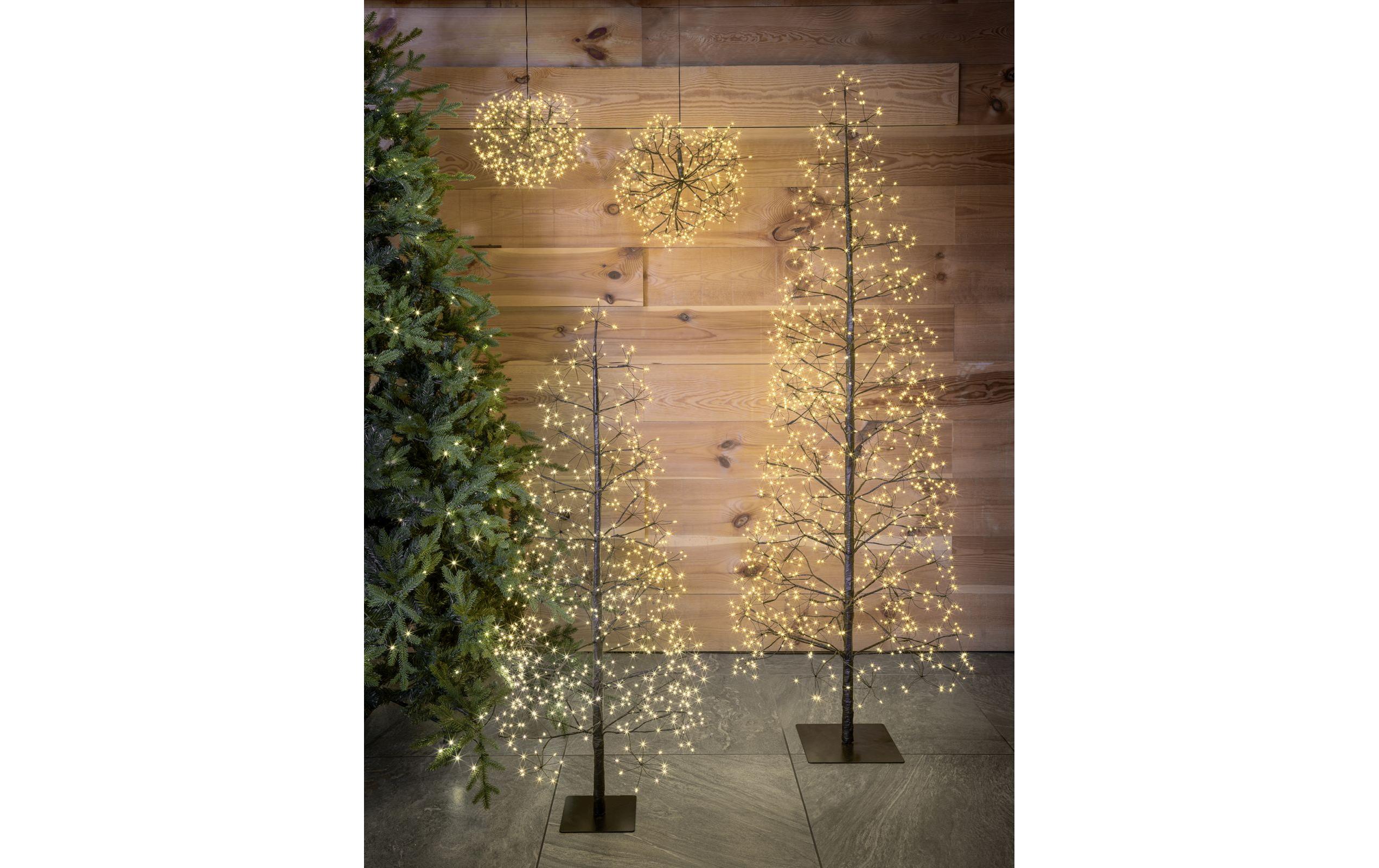 1920334_1 - Mediatech STT LED Flower Tree 180 schwarz 1270 LED ww, H180cm
