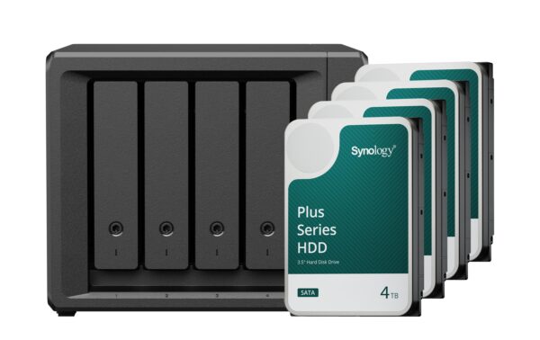 1920430 - Mediatech Synology DS425+, 4-bay NAS inkl. 4x 4TB HDD Synology Plus HAT33x kaufen Schweiz | Mediatech.ch
