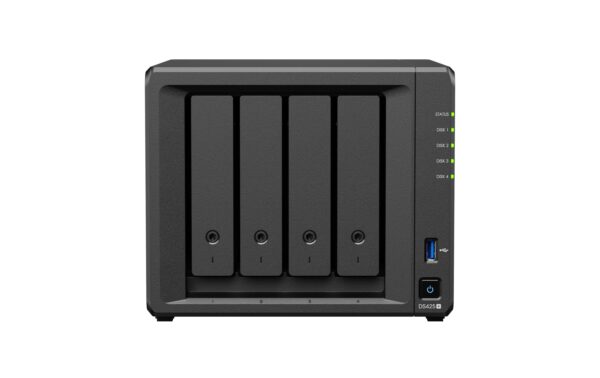 1920430_1 - Mediatech Synology DS425+, 4-bay NAS inkl. 4x 4TB HDD Synology Plus HAT33x