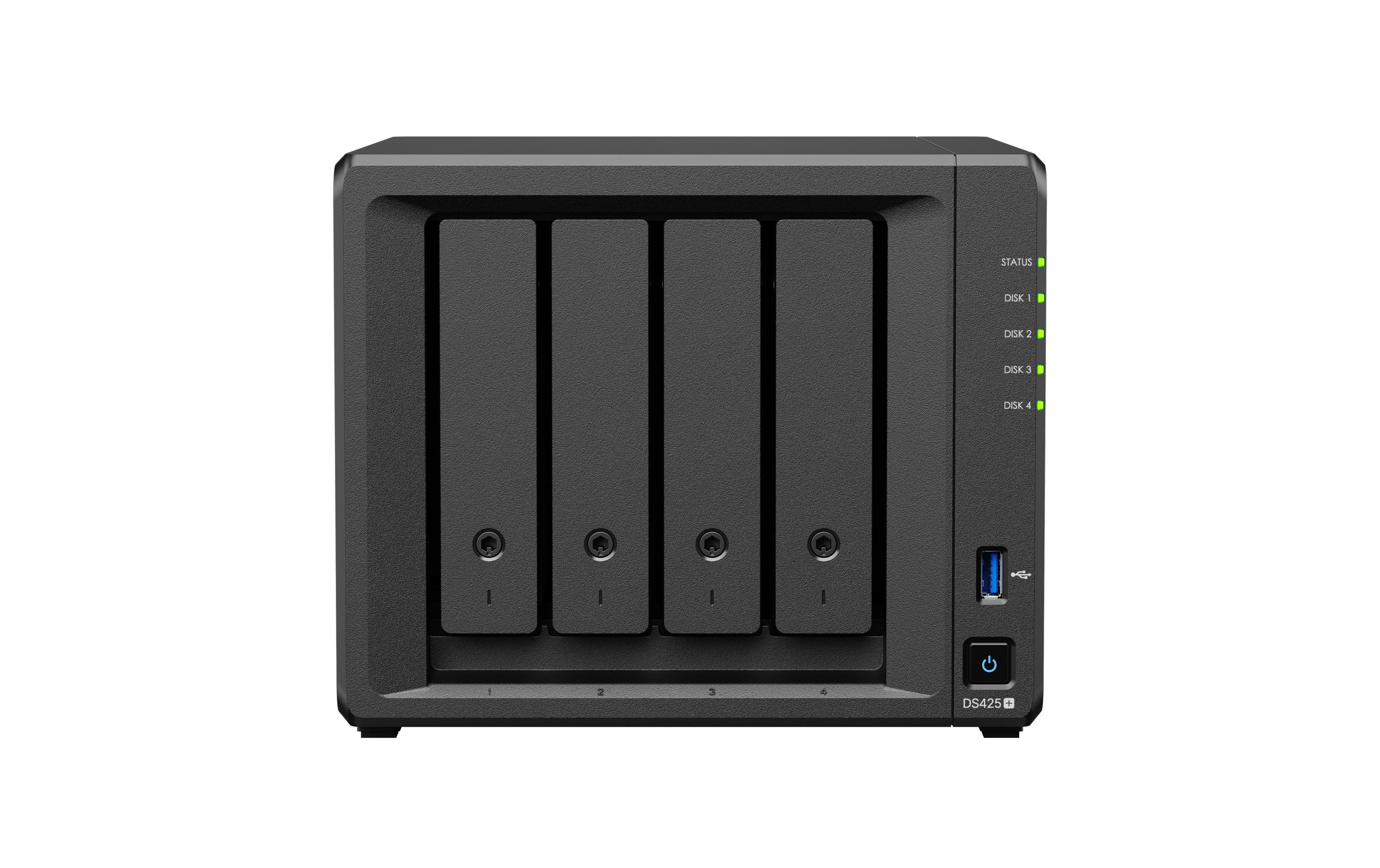 1920430_1 - Mediatech Synology DS425+, 4-bay NAS inkl. 4x 4TB HDD Synology Plus HAT33x