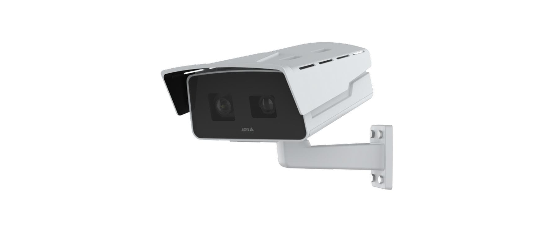 AXIS Netzwerkkamera P1518-E Outdoor, Dual Lens, 8MP / 2MP, AI kaufen Schweiz | Mediatech.ch