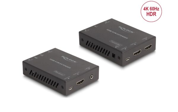 1921064_1 - Mediatech Delock HDMI Extender Set über Cat.6 Kabel 4K 60Hz, 70m