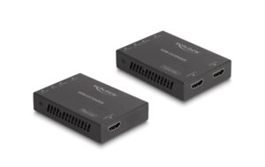 Delock HDMI Extender Set über Cat.6 Kabel 4K 60Hz, 50m kaufen Schweiz | Mediatech.ch