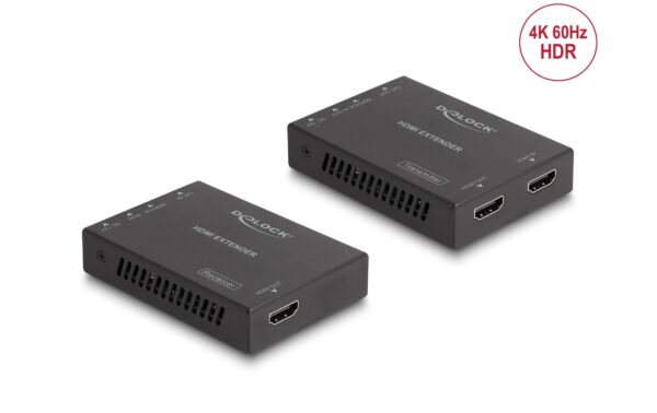 1921065_2 - Mediatech Delock HDMI Extender Set über Cat.6 Kabel 4K 60Hz, 50m