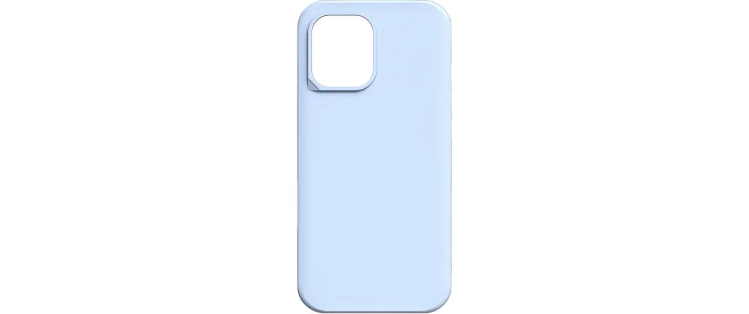Rhinoshield Solid X Magsafe iPhone 17, Glacier Blue