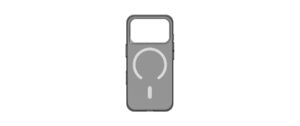 Rhinoshield JellyTint MS iPhone 17 Pro, Ash Black