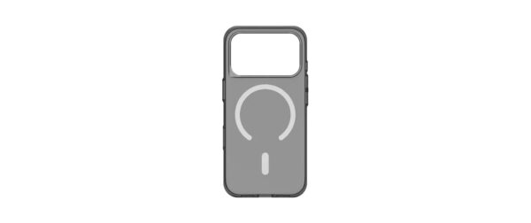 Rhinoshield JellyTint MS iPhone 17 Pro, Ash Black